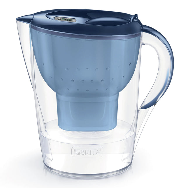 BRITA - Marella XL - Water filter jug - Blue - 3.5 L - Water filter included image