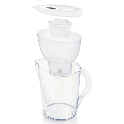 BRITA - Marella XL - Water filter jug - White - 3.5 L - Water filter included image