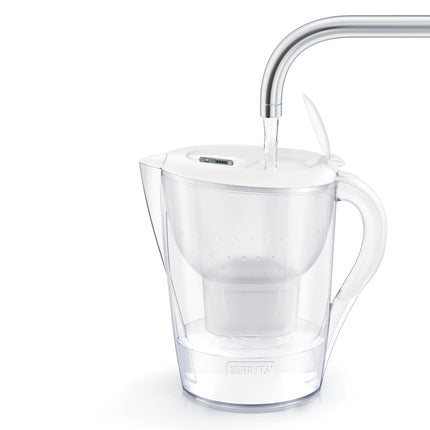 BRITA - Marella XL - Water filter jug - White - 3.5 L - Water filter included image