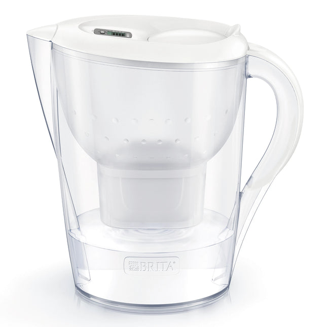 BRITA - Marella XL - Water filter jug - White - 3.5 L - Water filter included image