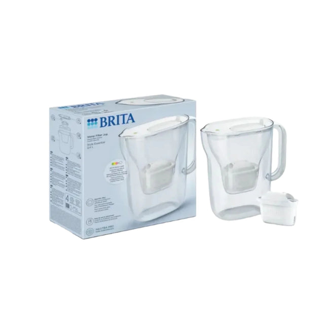 BRITA - Style Essential - Water filter jug - White - 2.4 L - Waterfilter included image