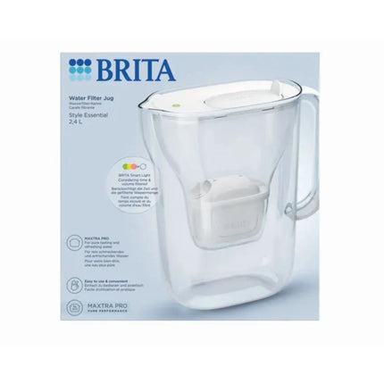 BRITA - Style Essential - Water filter jug - White - 2.4 L - Waterfilter included image