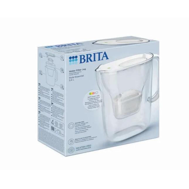 BRITA - Style Essential - Water filter jug - White - 2.4 L - Waterfilter included image
