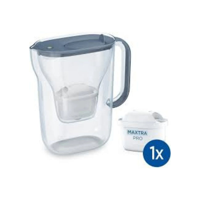 BRITA - Style Essential - Water filter jug - Blue - 2.4 L - Waterfilter included image