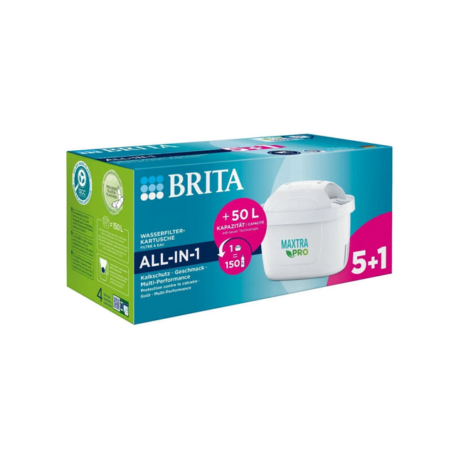 BRITA - Maxtra Pro - Water filters - 6 Pieces image