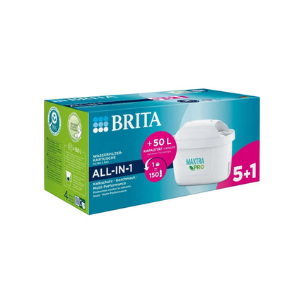 BRITA - Maxtra Pro - Water filters - 6 Pieces image