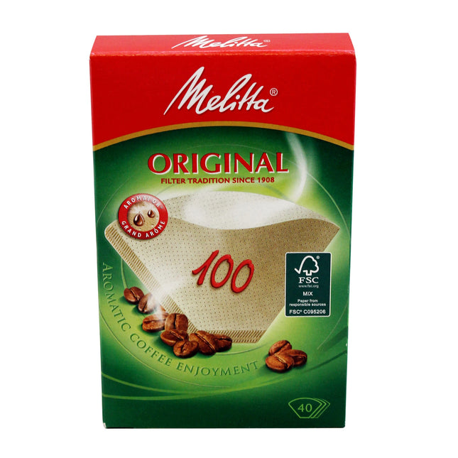 MELITTA - Coffee Filters - Size 100 - 40 Pieces image