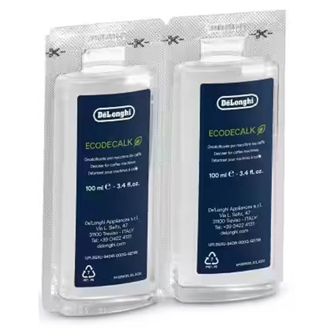 DELONGHI - Descaler DLSC200 - Liquid 100 ml Duo pack - 2 Pieces of 100 ml image