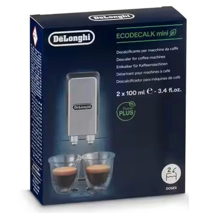 DELONGHI - Descaler DLSC200 - Liquid 100 ml Duo pack - 2 Pieces of 100 ml image