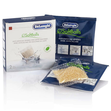 DELONGHI - Descaler DLSC551 - Grains Duo pack - 2 Pieces of 18 g image
