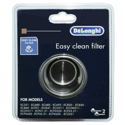 DELONGHI - 2-cup easy clean filter - DLSC401 image