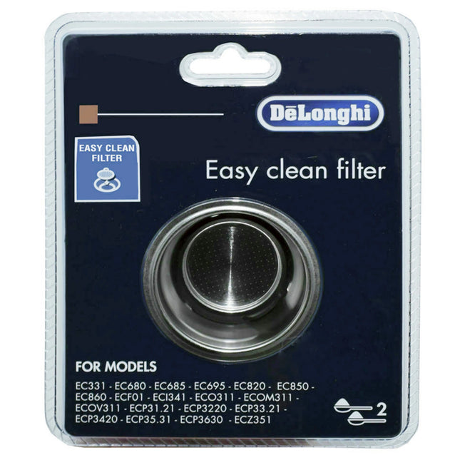 DELONGHI - 2-cup easy clean filter - DLSC401 image