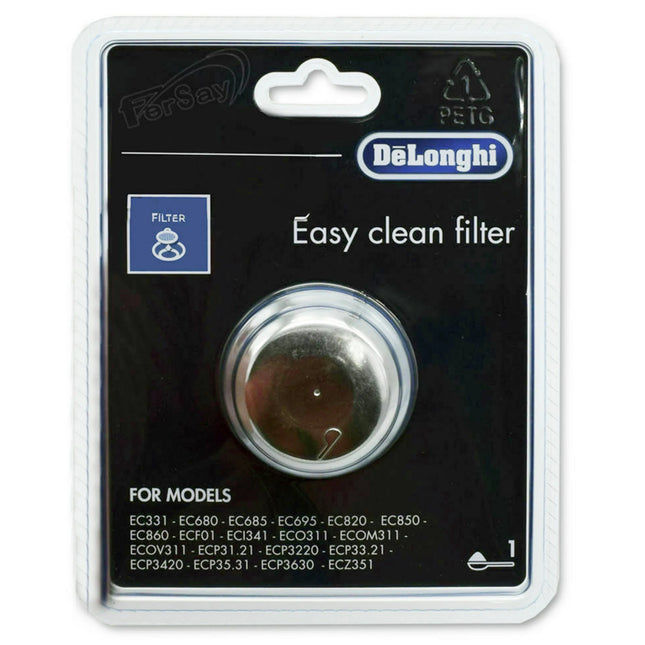 DELONGHI - 1-cup easy clean filter - DLCS400 image