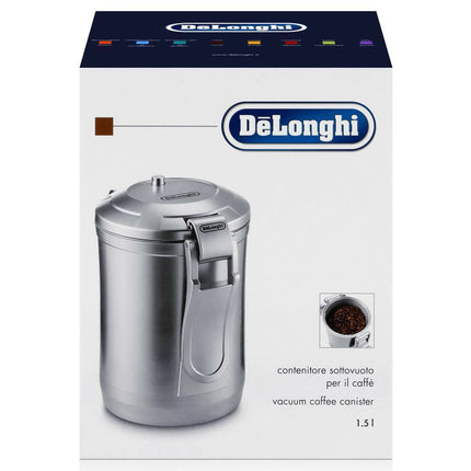 DELONGHI - vacuum coffee storage jar 1.5l - DLSC068 image