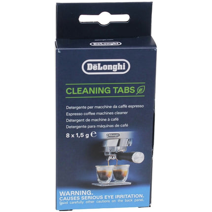DELONGHI - Coffee Cleaner  - Tablet Multi pack - 8 Pieces of 1,5 g image