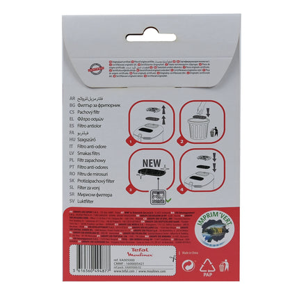 MOULINEX - Super Uno anti-odor filter - XA005000 image