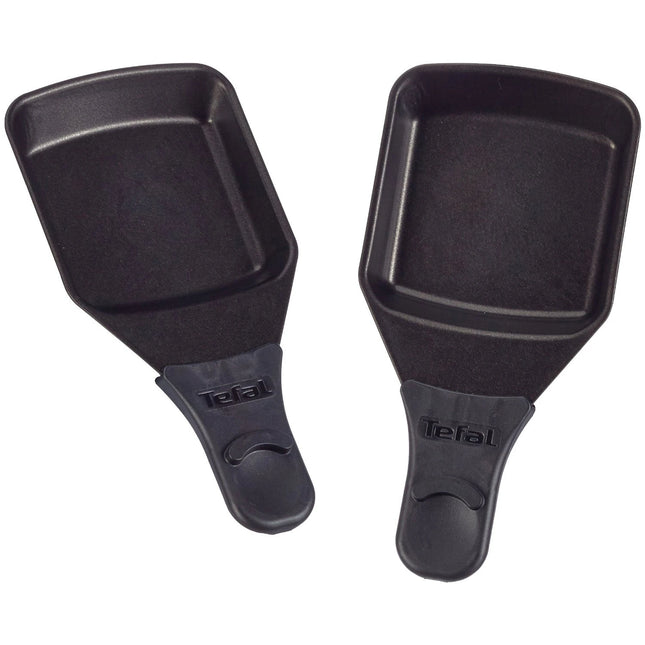 TEFAL - Gourmet Pan - XA400202 - Black - Square - 2 Pieces image