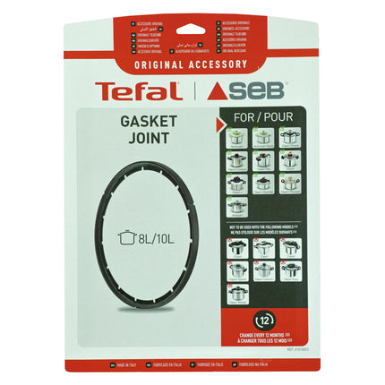 SEB - pressure tube seal 8-10l image