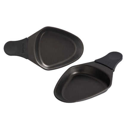 TEFAL - Gourmet Pan - XA400102 - Black - Oval - 2 Pieces image