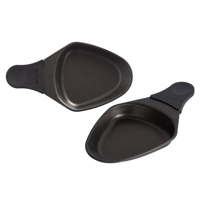TEFAL - Gourmet Pan - XA400102 - Black - Oval - 2 Pieces image