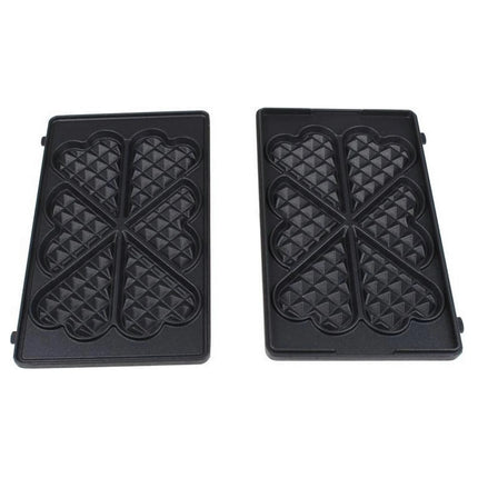 TEFAL - heart-shaped waffle plates - XA800612 image