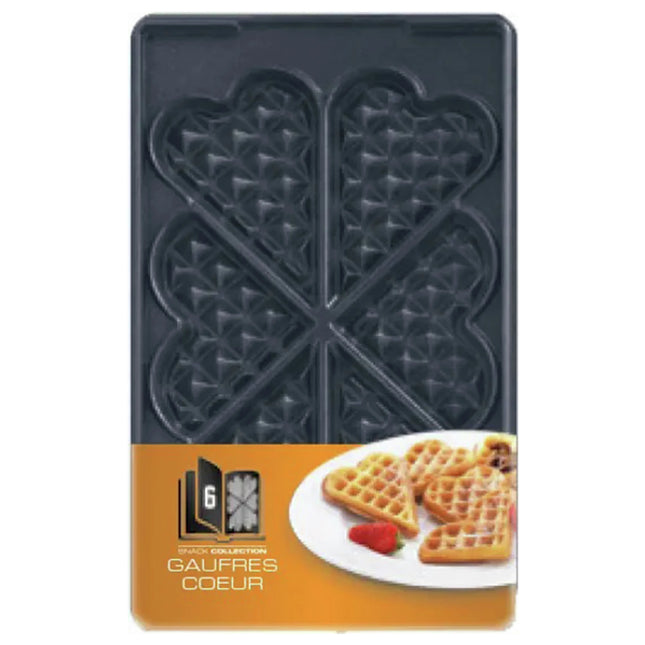 TEFAL - heart-shaped waffle plates - XA800612 image