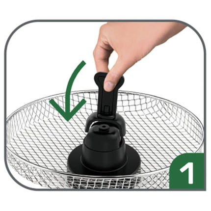 TEFAL - snacking accessory / snack basket ActiFry - XA701270 image
