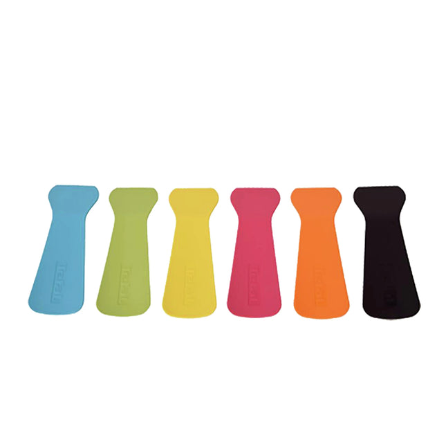 TEFAL - Raclette Spatulas / Gourmet Spatulas - XA900203 - Multicolor - 6 Pieces image