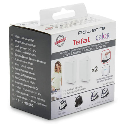 TEFAL - Iron Water Filter - XD9060E0 - 2 Anti-scale Cartridges image