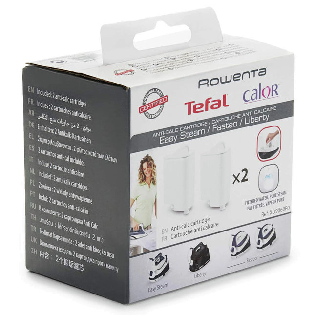 TEFAL - Iron Water Filter - XD9060E0 - 2 Anti-scale Cartridges image