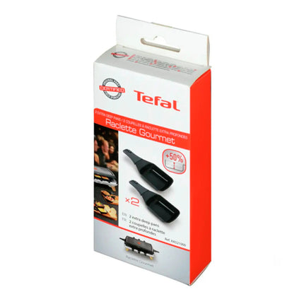 TEFAL - Gourmet Pan - XA521000 - Black - Square - 2 Pieces image