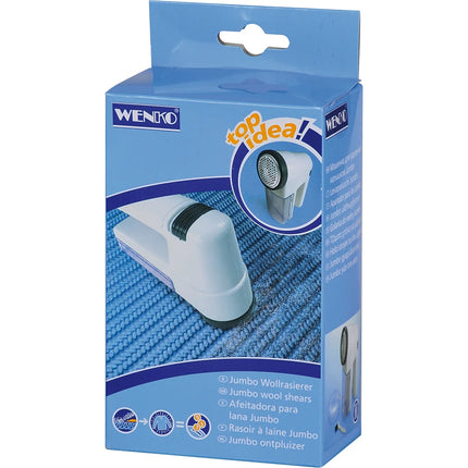 WENKO - Lint Remover - 1x Lint Remover - 1x Cleaning Brush - 1x Protective Cap image