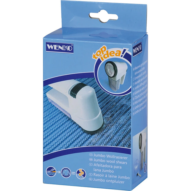 WENKO - Lint Remover - 1x Lint Remover - 1x Cleaning Brush - 1x Protective Cap image