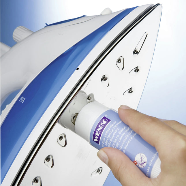 WENKO - Iron Cleaning Set - 1 x Eraser - 1 x Cleaning Stick - 1 x Brush image