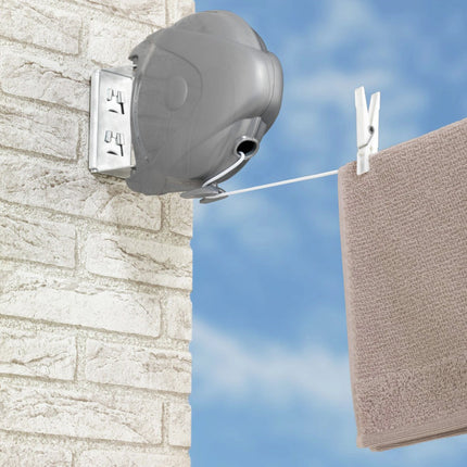 WENKO - Extendable Clothesline - 15 m image