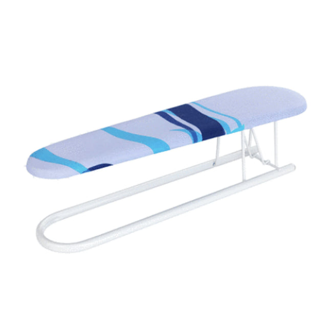 WENKO - Sleeve Ironing Board with Cover - Blue image