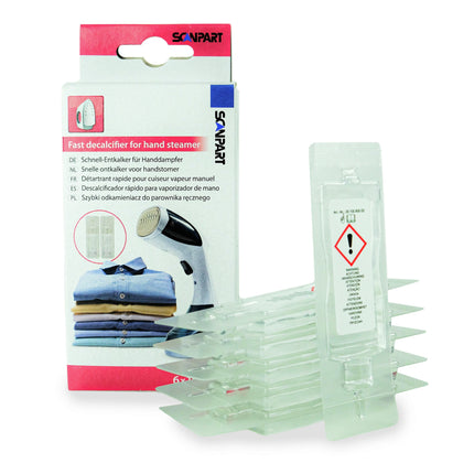 SCANPART - Descaler for Clothes Steamers - 6 x 14 ml image