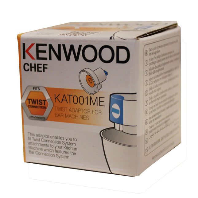 KENWOOD - Bar to Twist adapter - KAT001ME image
