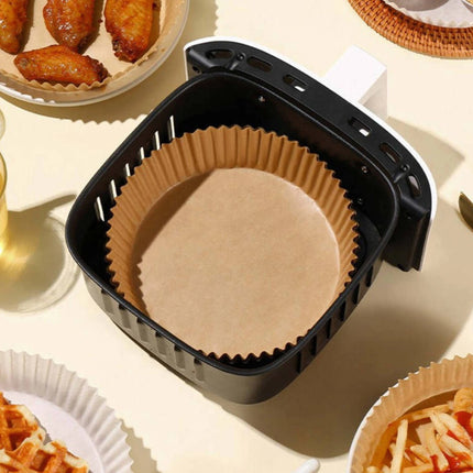 HEKU - baking paper insert sheets Airfryer Ø16cm 30pcs. image
