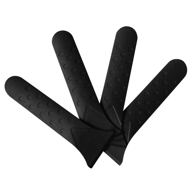 FRITEL - Raclette Spatulas / Gourmet Spatulas - Plastic - Black - 4 Pieces image