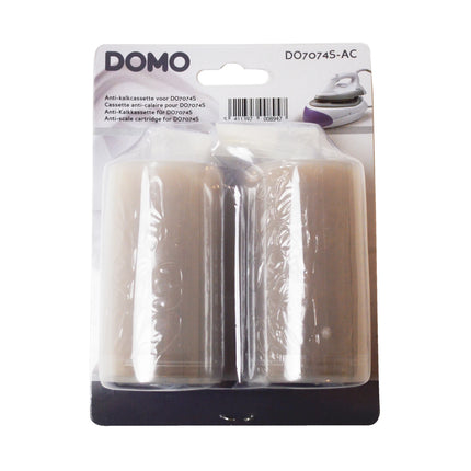 DOMO - Iron Water Filters - DO7074S - 2 Anti-limescale Cartridges image