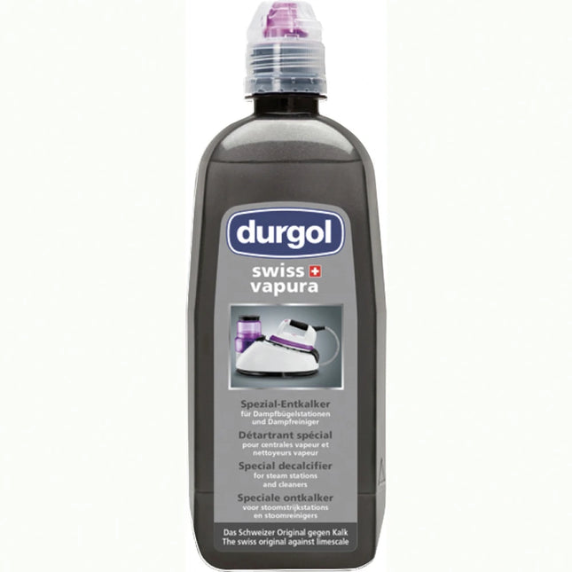 DURGOL - Iron Descaler - Swiss Vapura - 500 ml image