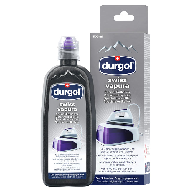 DURGOL - Iron Descaler - Swiss Vapura - 500 ml image
