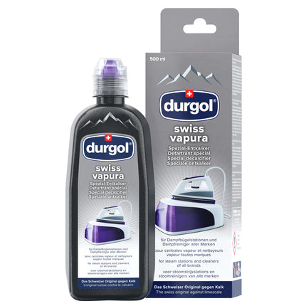 DURGOL - Iron Descaler - Swiss Vapura - 500 ml image