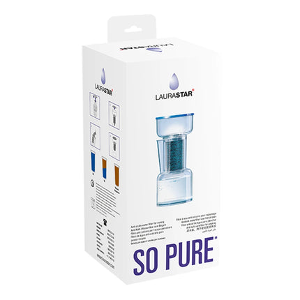 LAURASTAR - So Pure - Water Filter - 1 x Filter Jug - 1 x Granule Refill image