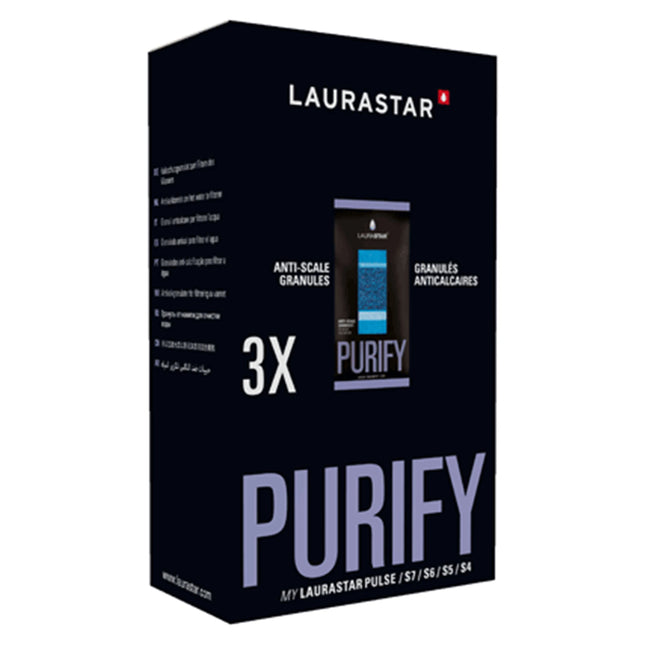 LAURASTAR - Purify - Iron Water Filter Granules - 3 x 170 grams image