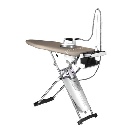 LAURASTAR - Ironing Board Cover - Mycover - Beautify - Taupe - 131 cm x 55 cm image