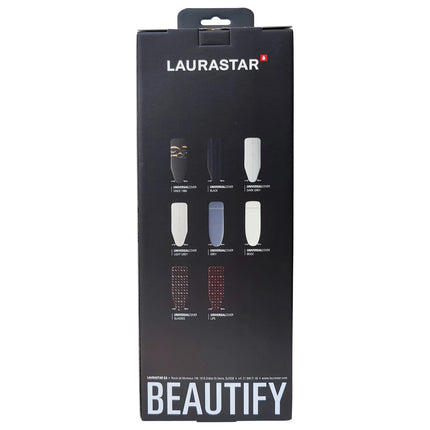 LAURASTAR - Ironing Board Cover - UniversalCover - Beautify - Gray - 131 cm x 55 cm image