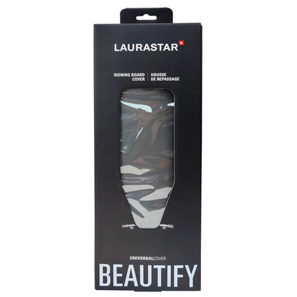 LAURASTAR - Ironing Board Cover - UniversalCover - Beautify - Gray - 131 cm x 55 cm image