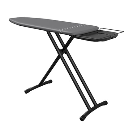 LAURASTAR - Ironing Board - Plusboard - 125 cm x 45 cm - Gray - With Iron Stand image